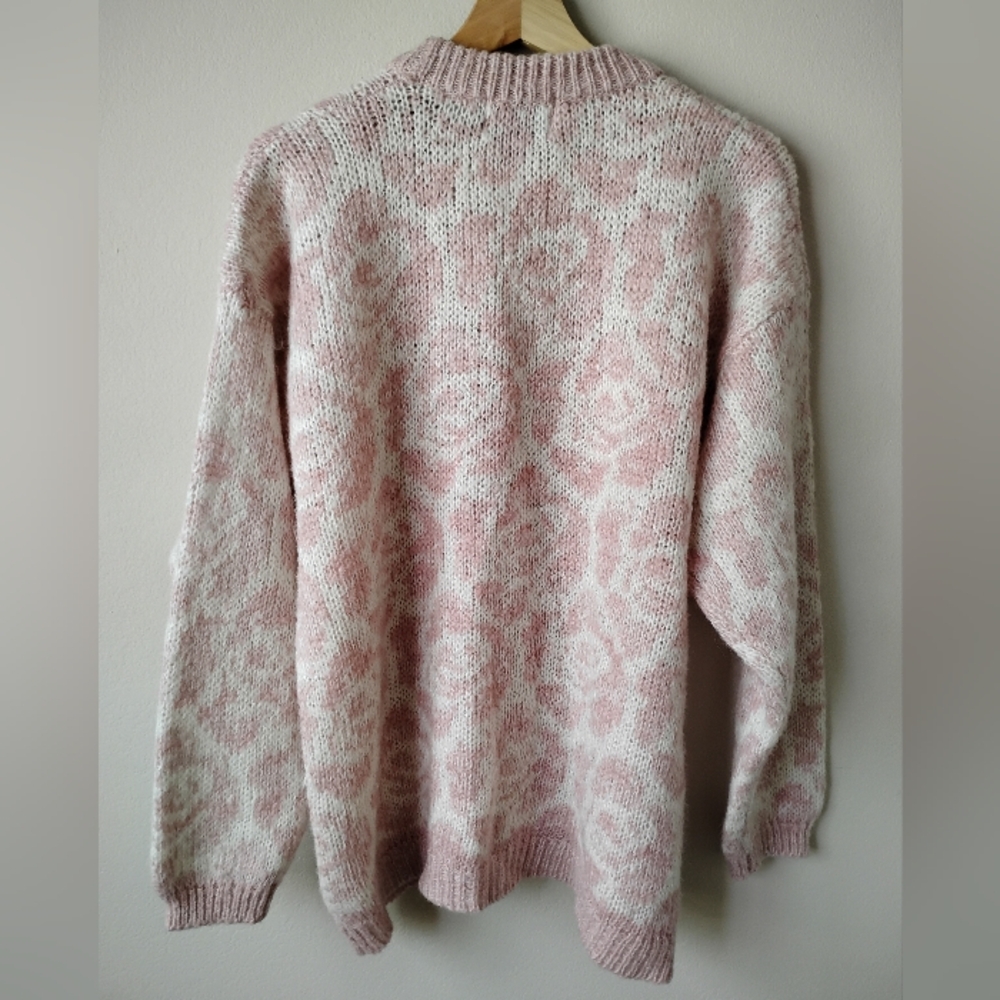 Vintage Tarazzia Pink Size L Cardigan - Picture 9 of 12